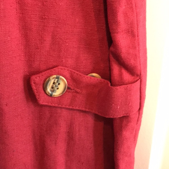 Tip Top jacket and vest in red. - Picture 6 of 12